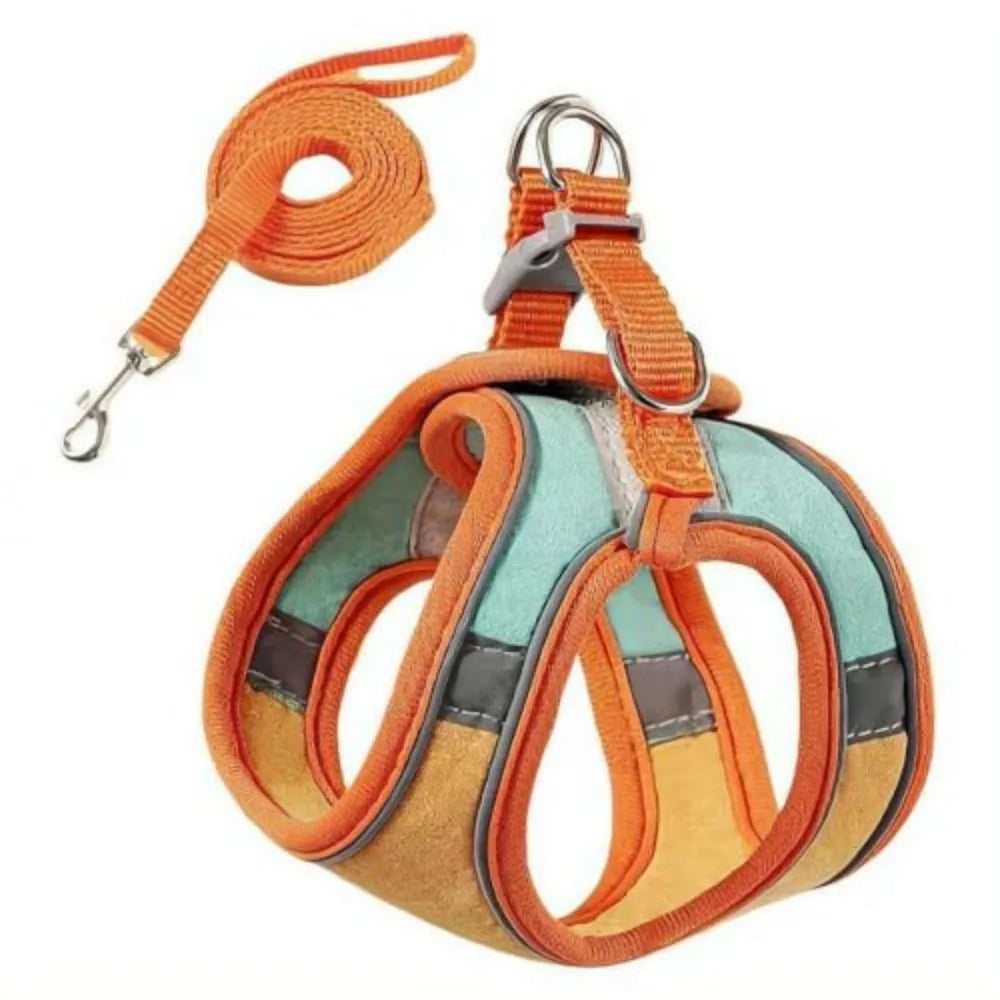 Reflective Escape-Proof Cat Harness & Leash
