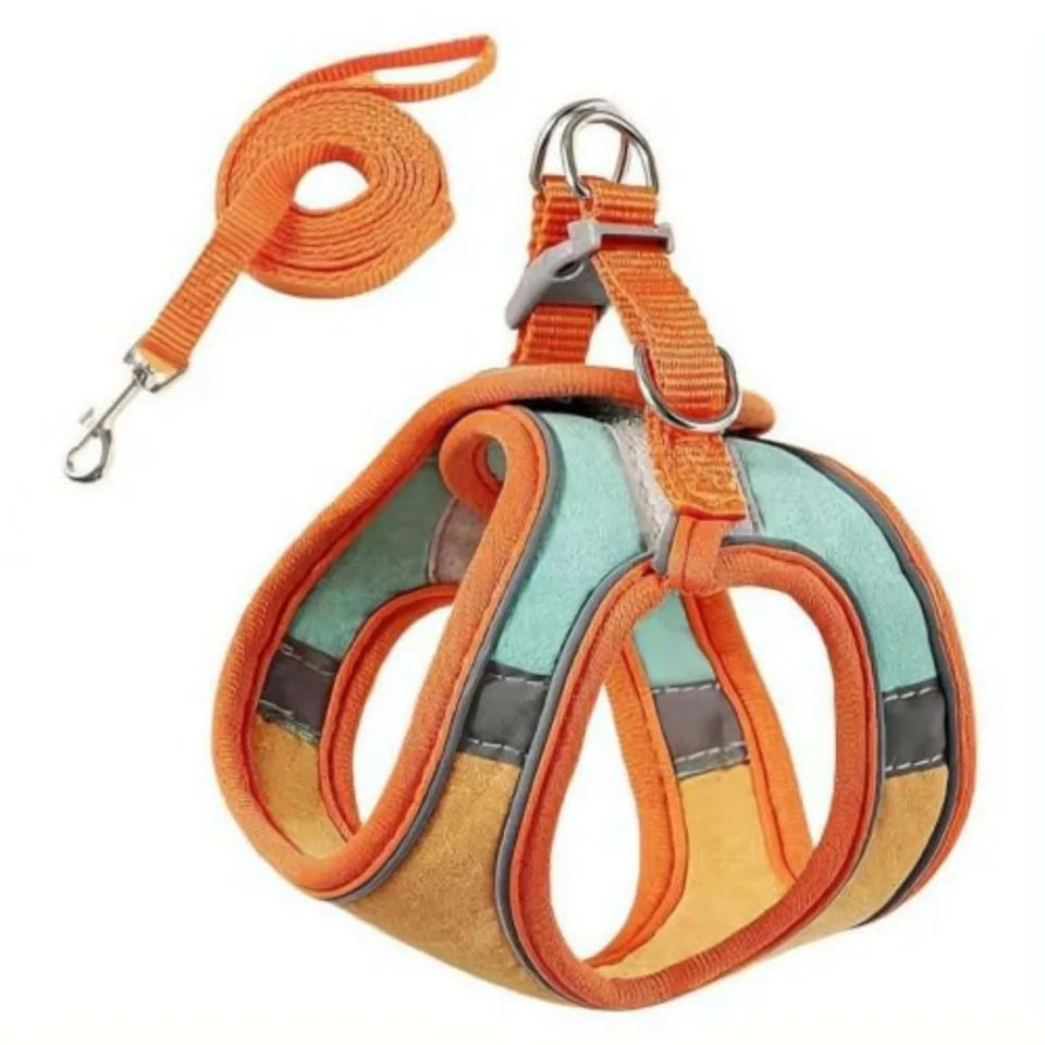 Reflective Escape-Proof Cat Harness & Leash