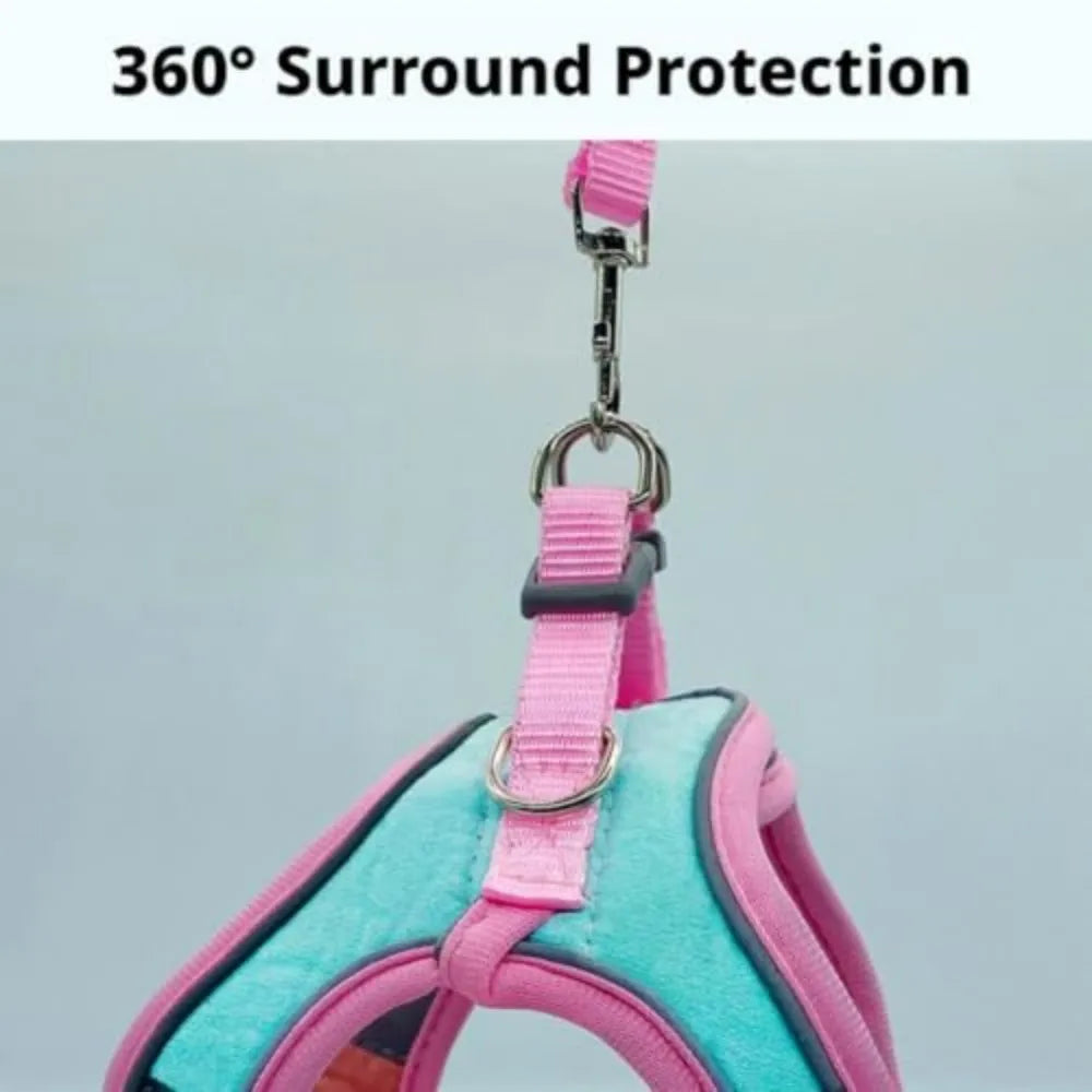 Reflective Escape-Proof Cat Harness & Leash