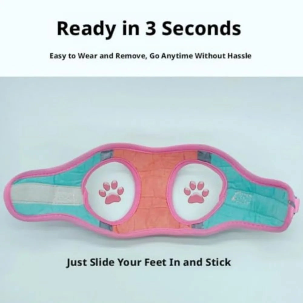 Reflective Escape-Proof Cat Harness & Leash
