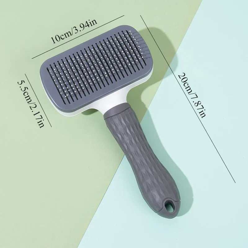 2-in-1 Pet Deshedding & Massage Brush