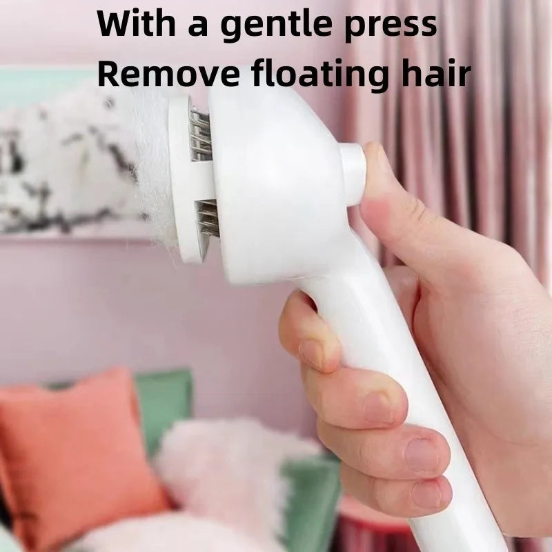 Pet Spray Comb & Mist Grooming Brush