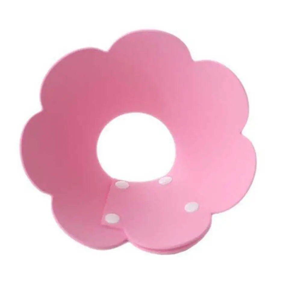 Cute Pet Protective Collars for Dogs Cats Wound Healing Protection Dog Cat Collars Anti-Bite Neck Cone Recovery Circle