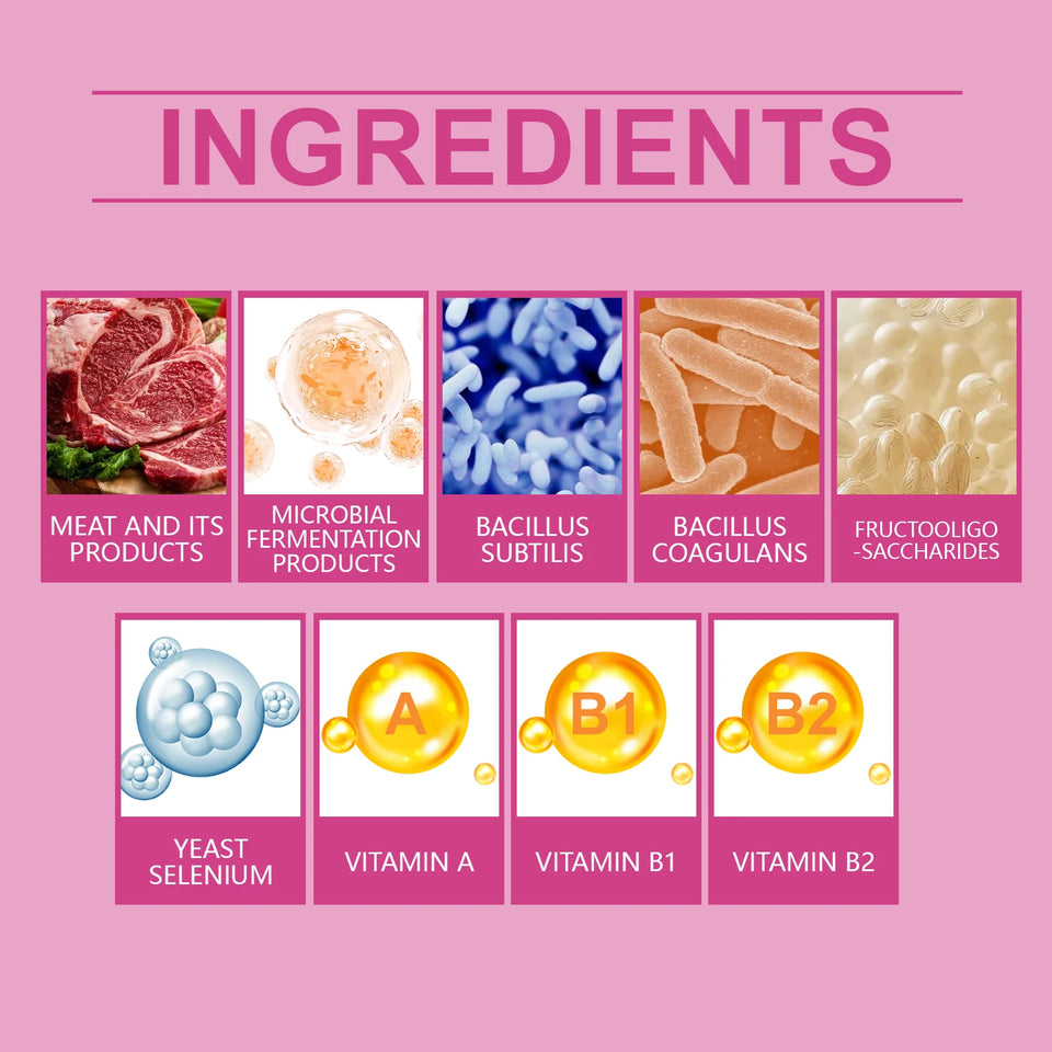 Probiotic Digestive Tablets for Dogs & Cats – MEAT AND ITS