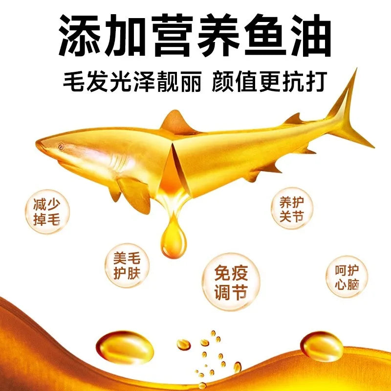 Remego Aoli Dog Food 500g Muscle-strengthening and Bone-strengthening Puppy Food Special Pet 20.00kg Big Bag for Hair