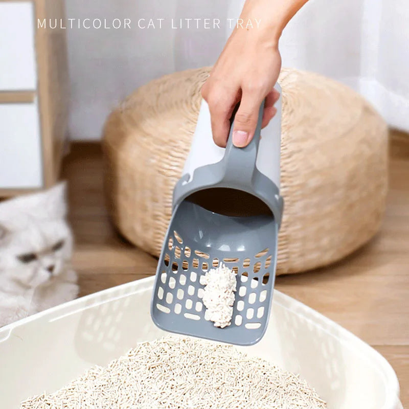Removable-Filter Cat Litter Scoop