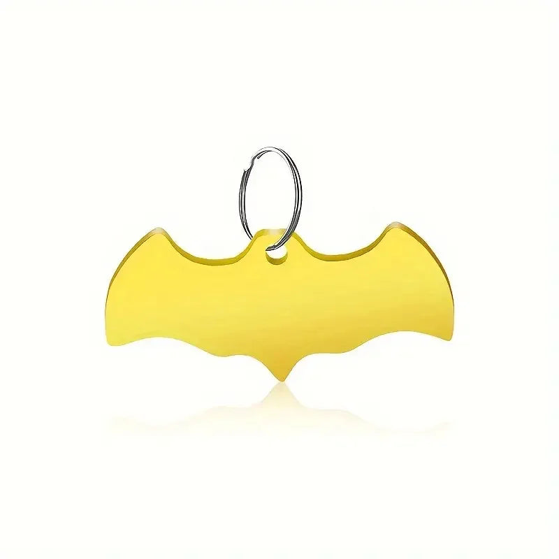 Personalized Halloween Pet ID Tag