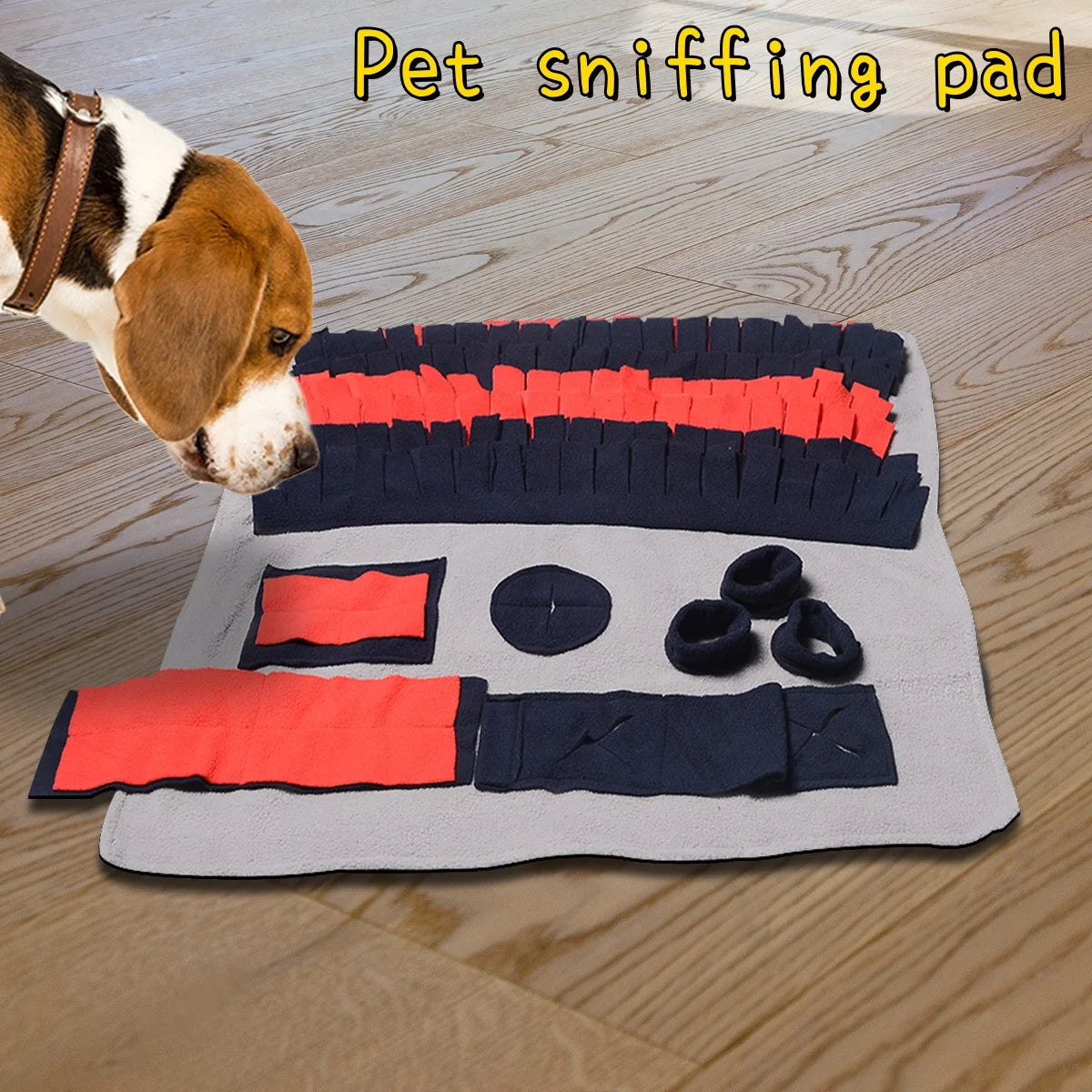 Dog Snuffle Mat for Foraging & Nose Work