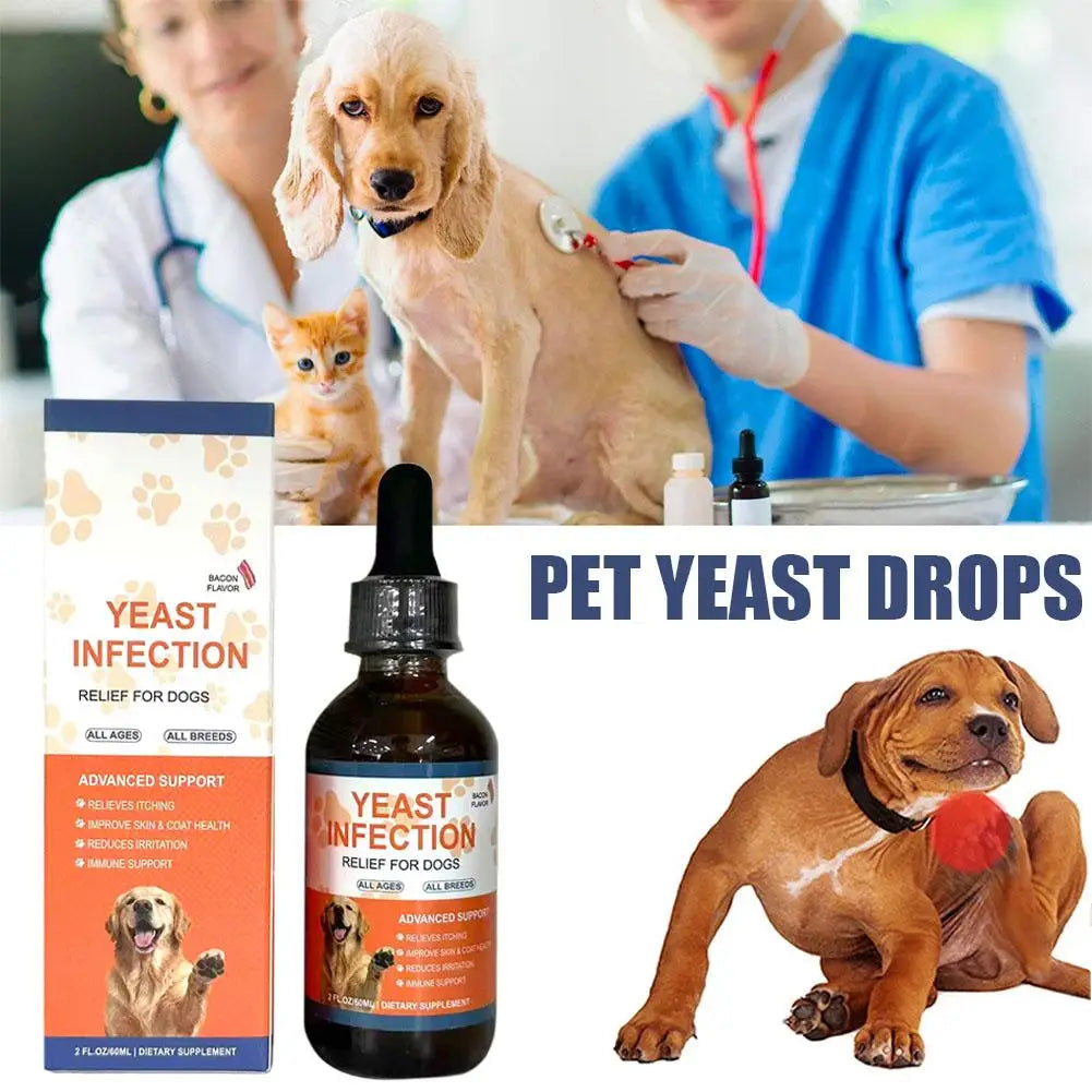 Collagen Skin & Coat Drops for Dogs