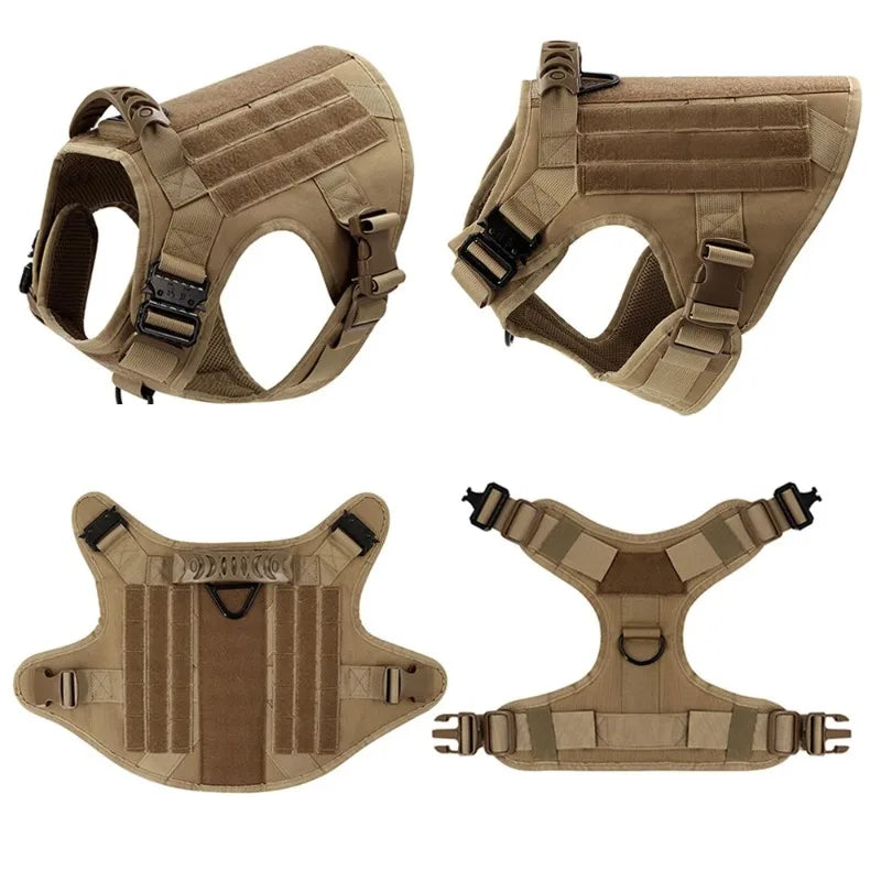 Tactical Training Harness for Large Dogs