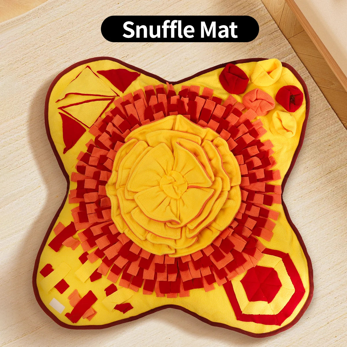 Washable Snuffle & Slow-Feeding Mat for Pets