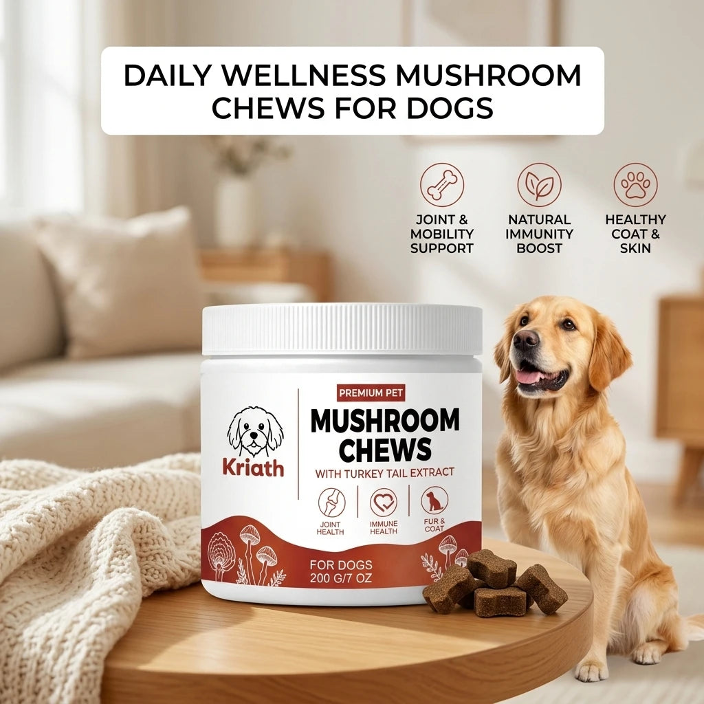 Mushroom Wellness Chews for Dogs