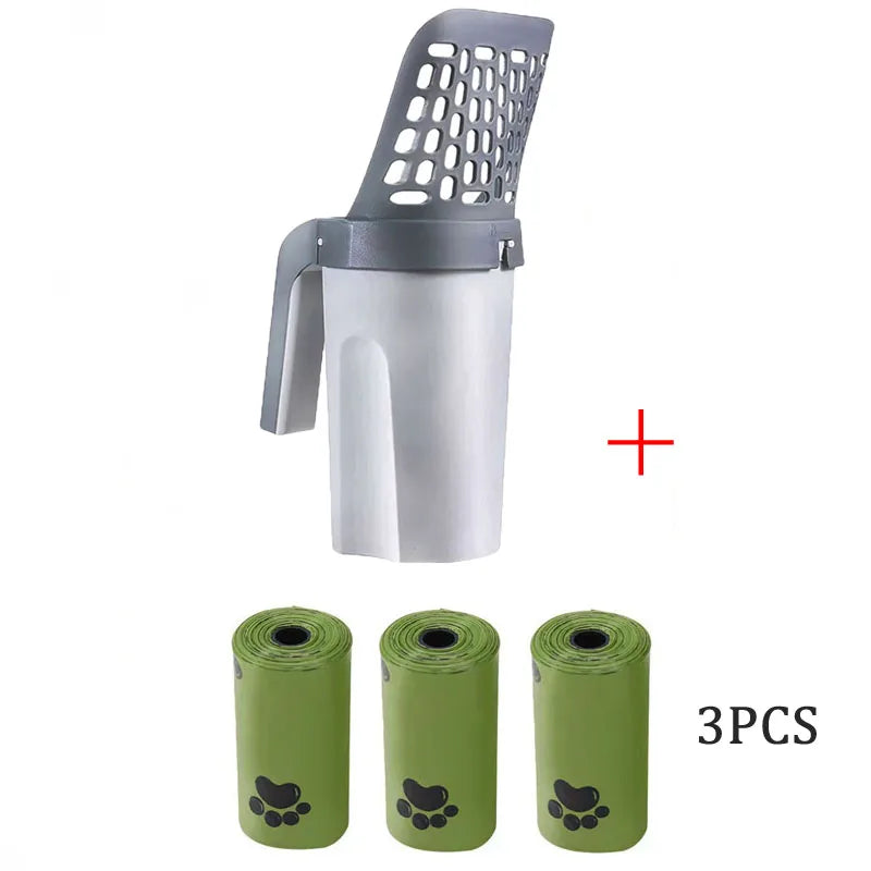 Removable-Filter Cat Litter Scoop