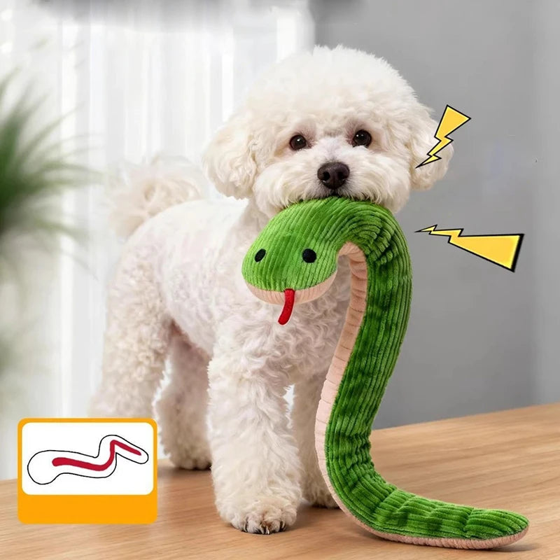 Interactive Snake Toy for Cats & Dogs