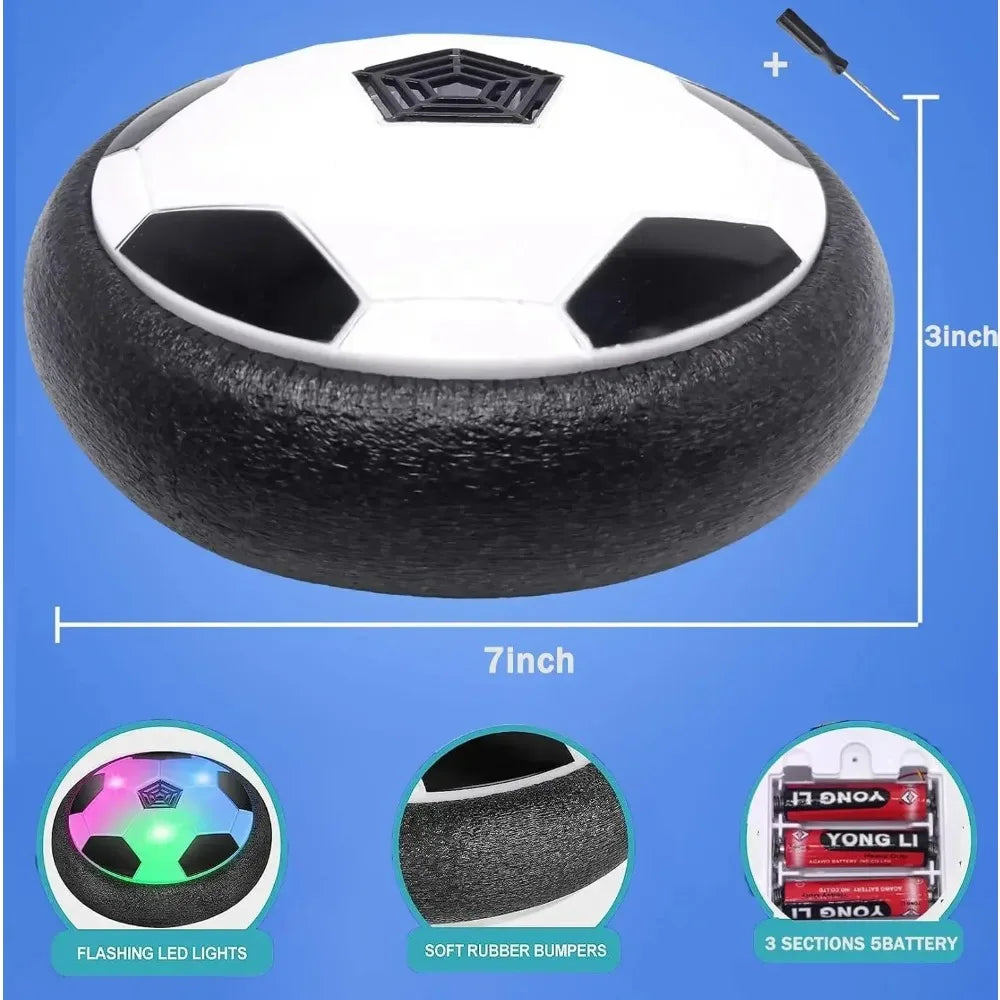 Magic UFO Ball Dog Pet Interactive Toy Flying Saucer Football With Music LED Light Indoor Outdoor Game Pet Toy Ball Kids Children Birthday Gift
