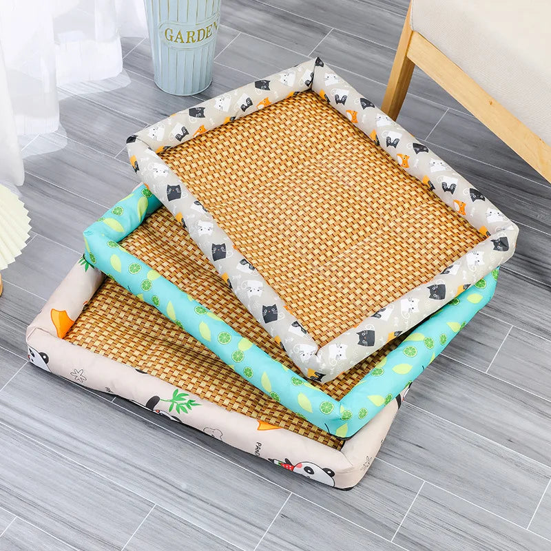 Spot pet ice mat summer cat kennel dog kennel pet mat pet mat pet bed a generation of hair