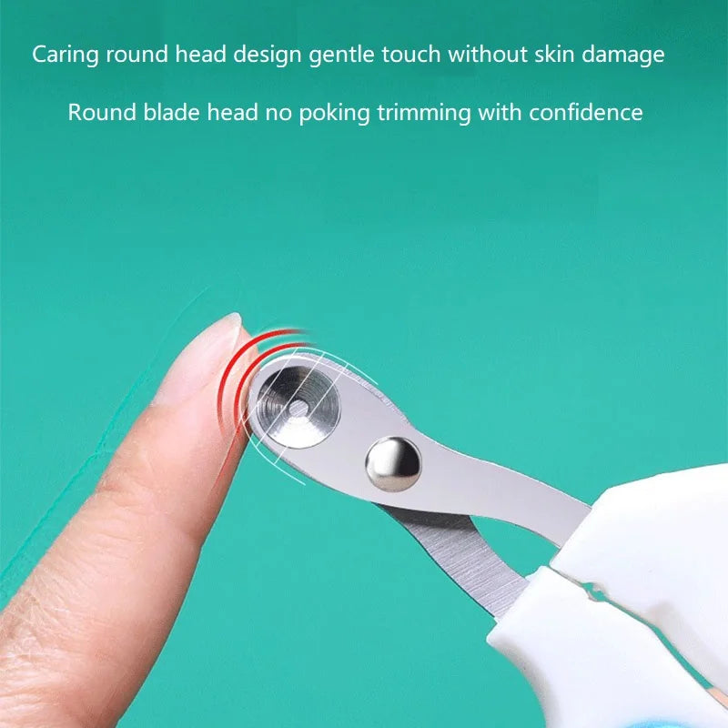 Puppy Nail Clippers Cat Claw Scissors for Dogs Beauty Clipper Scissors for Cat Nails Pet Rabbit Nail Cutter GZJJ03