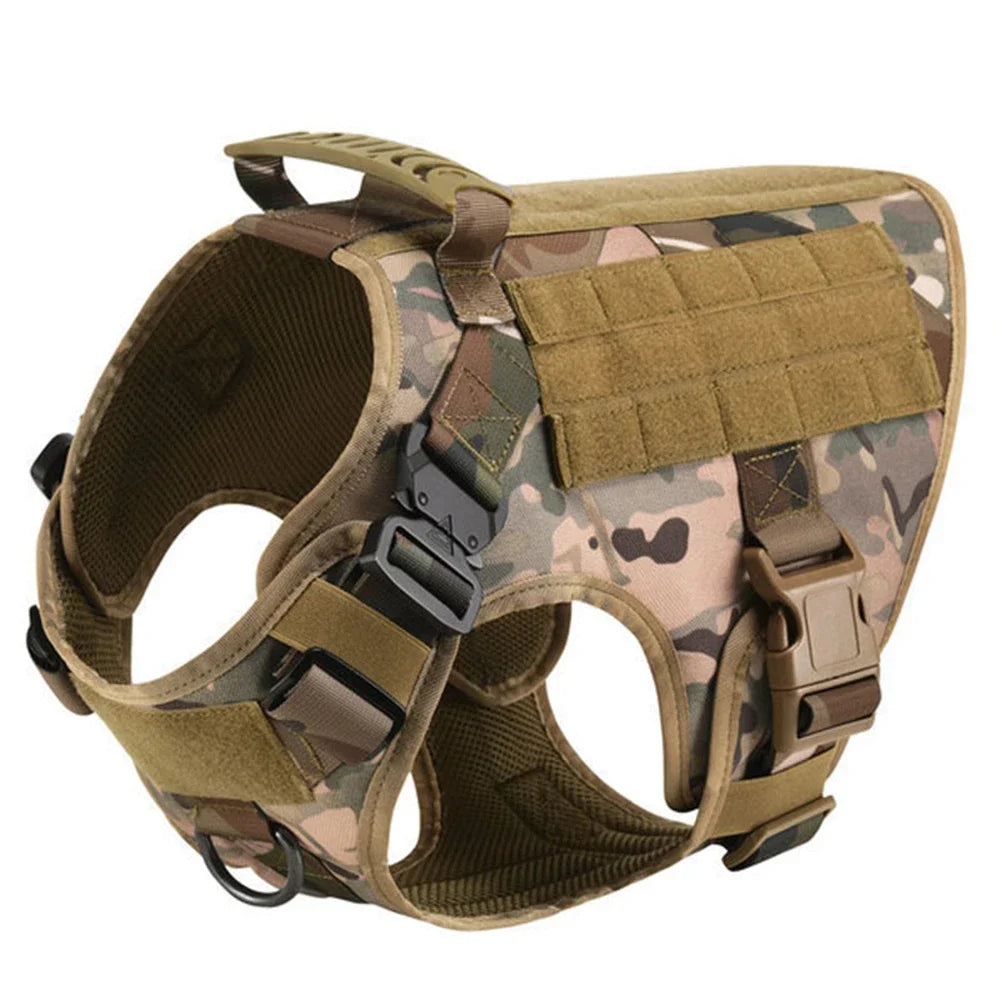 Tactical Training Harness for Large Dogs