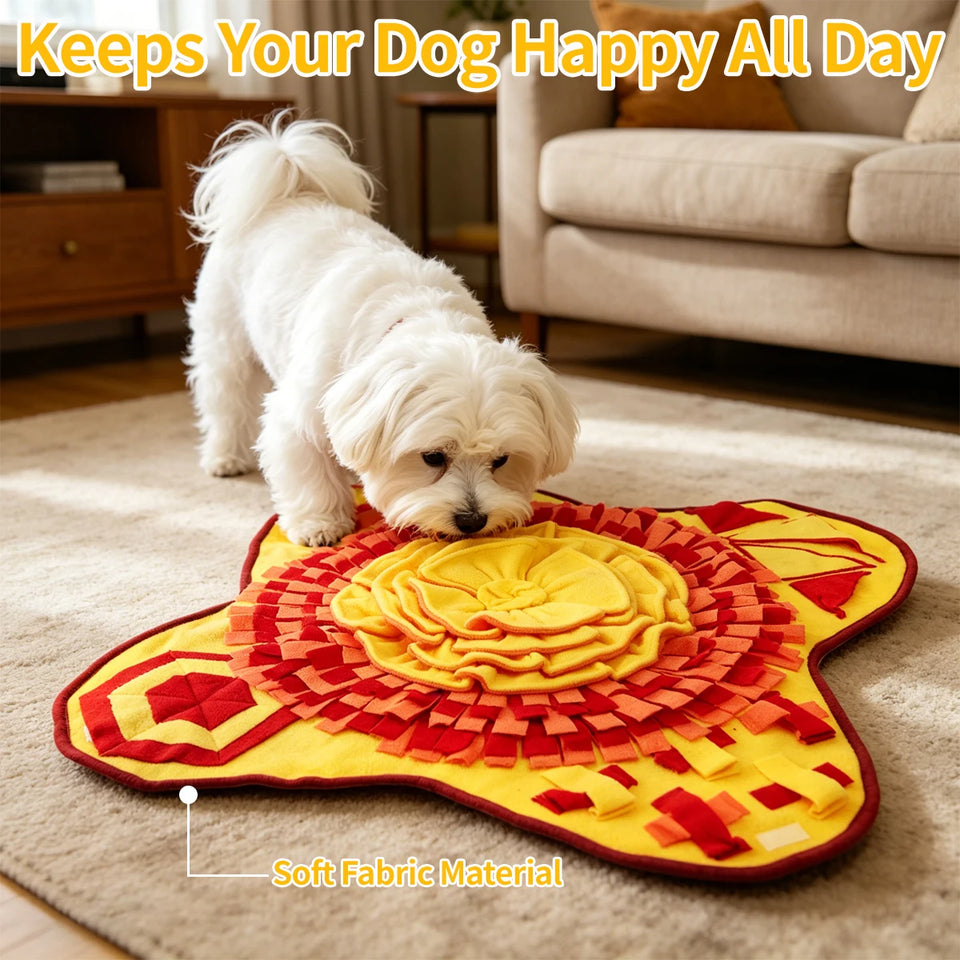 Washable Snuffle & Slow-Feeding Mat for Pets