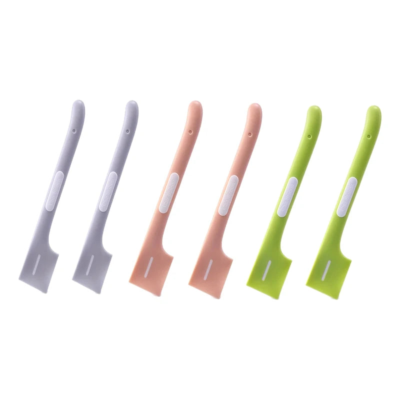 Reusable Pet Canned Spoon Silicone Pet Wet Food Mixing Spoon Pet Tableware Accessories Feeder Shovel Feeding Stirring Spoons