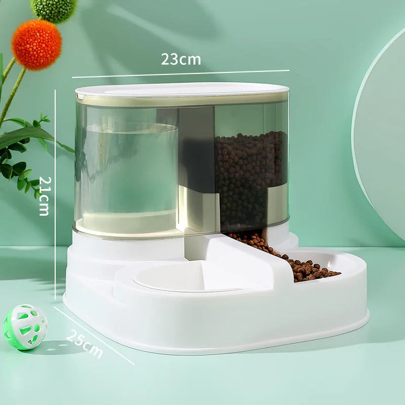 Pet Automatic Feeder Cat Bowl Water Food Integrated Dog Water Dispenser Cat Food and Cat Supplies