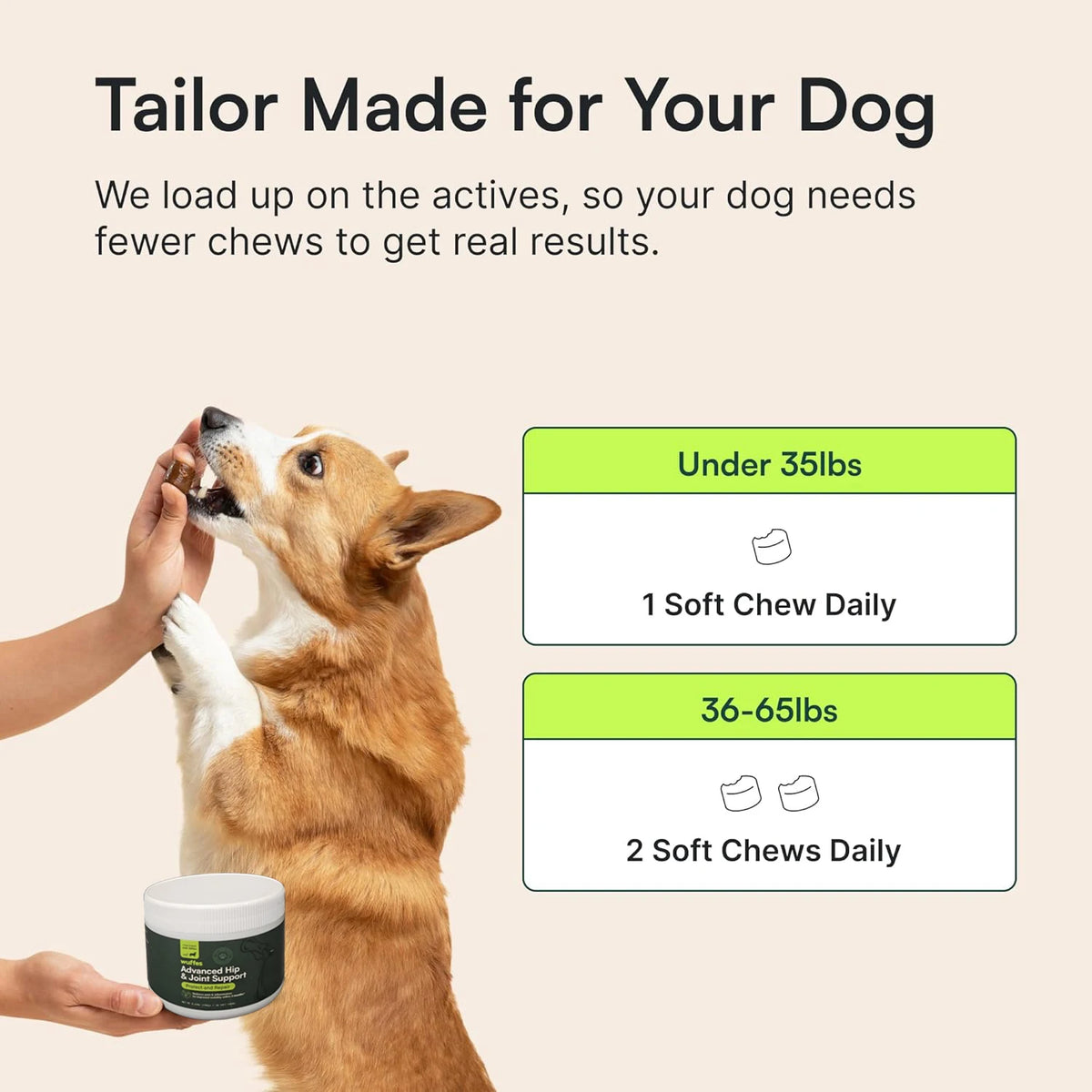 Glucosamine Hip & Joint Chews for Dogs
