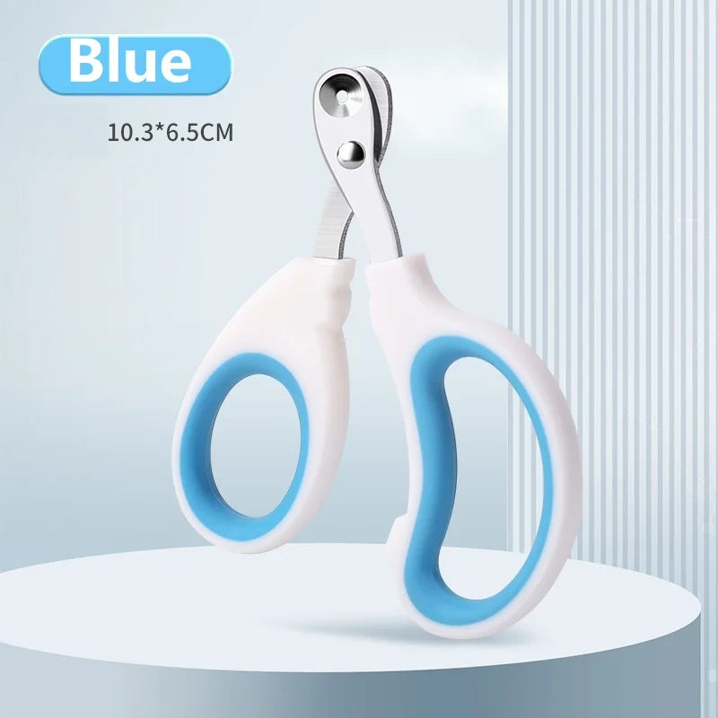 Puppy Nail Clippers Cat Claw Scissors for Dogs Beauty Clipper Scissors for Cat Nails Pet Rabbit Nail Cutter GZJJ03
