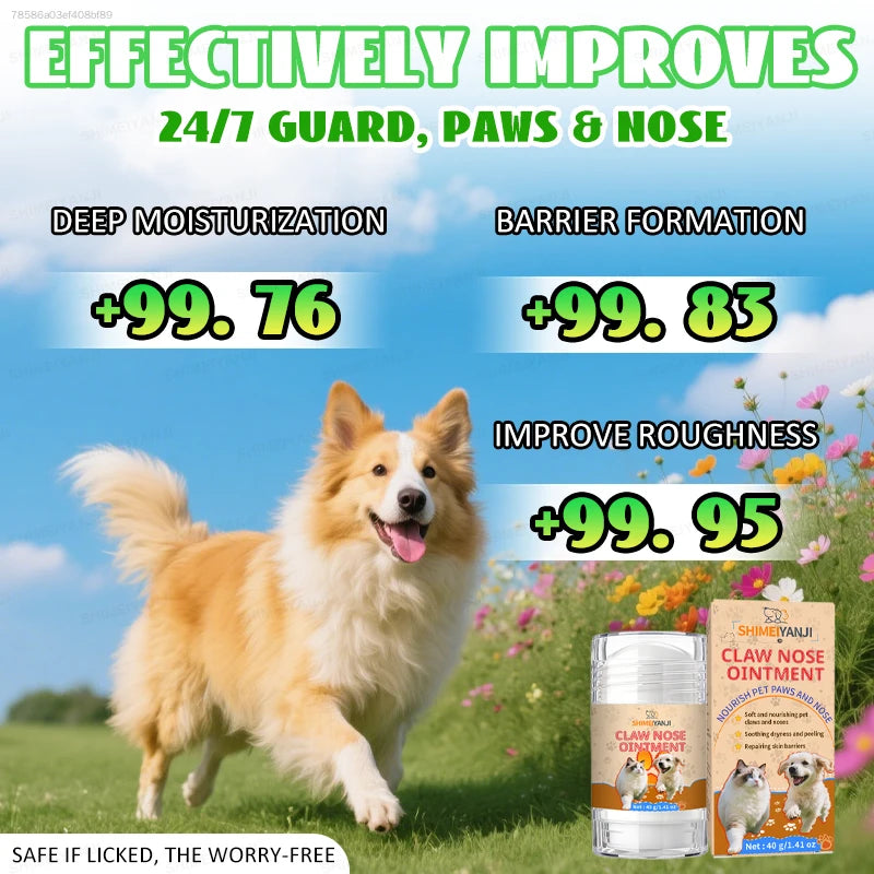 Gentle Nose & Paw Care Cream for Pets