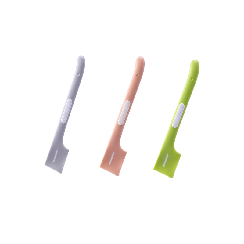 Reusable Pet Canned Spoon Silicone Pet Wet Food Mixing Spoon Pet Tableware Accessories Feeder Shovel Feeding Stirring Spoons