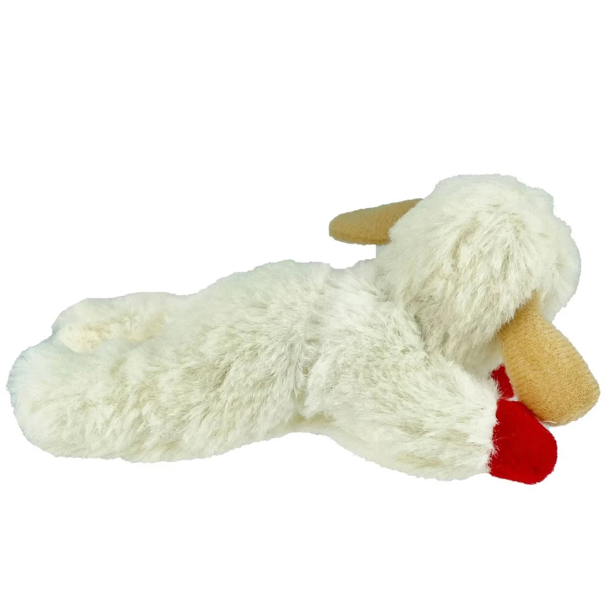 Lamb Chop Cat Toy Soft Plush Interactive Pet Plaything for Cats Plush Material Unisex Color as Picture Show