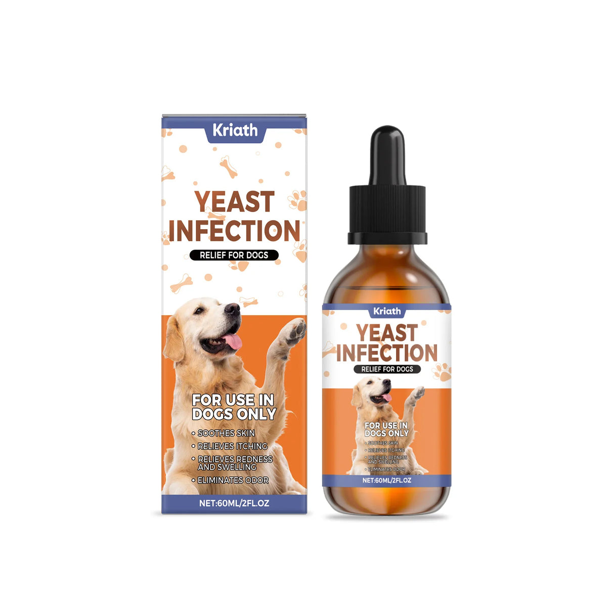 Herbal Skin & Coat Drops for Dogs