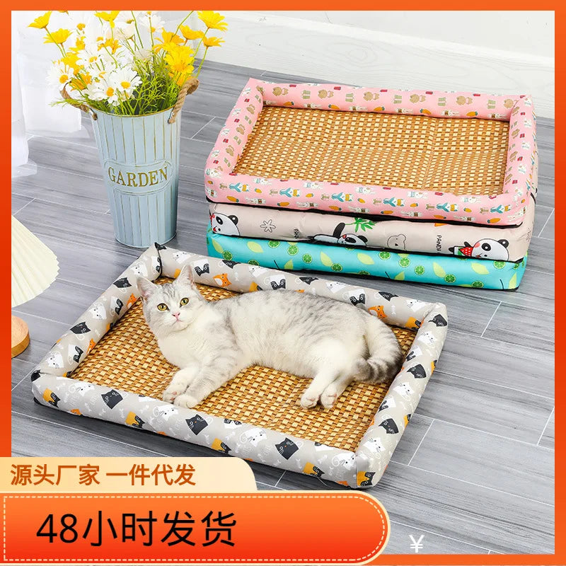 Spot pet ice mat summer cat kennel dog kennel pet mat pet mat pet bed a generation of hair