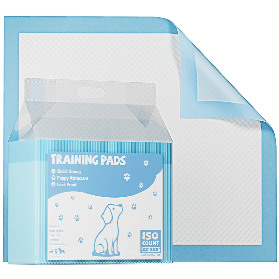 150-Count Super-Absorbent Pet Training Pads