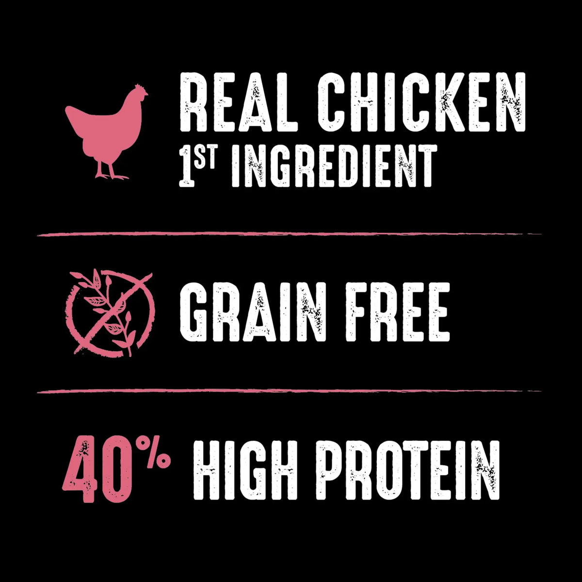 Grain Free Indoor Natural Dry Cat Food High Protein Chicken Salmon Recipe 4 Lb Bag