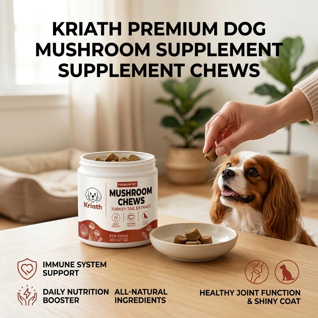 Mushroom Wellness Chews for Dogs
