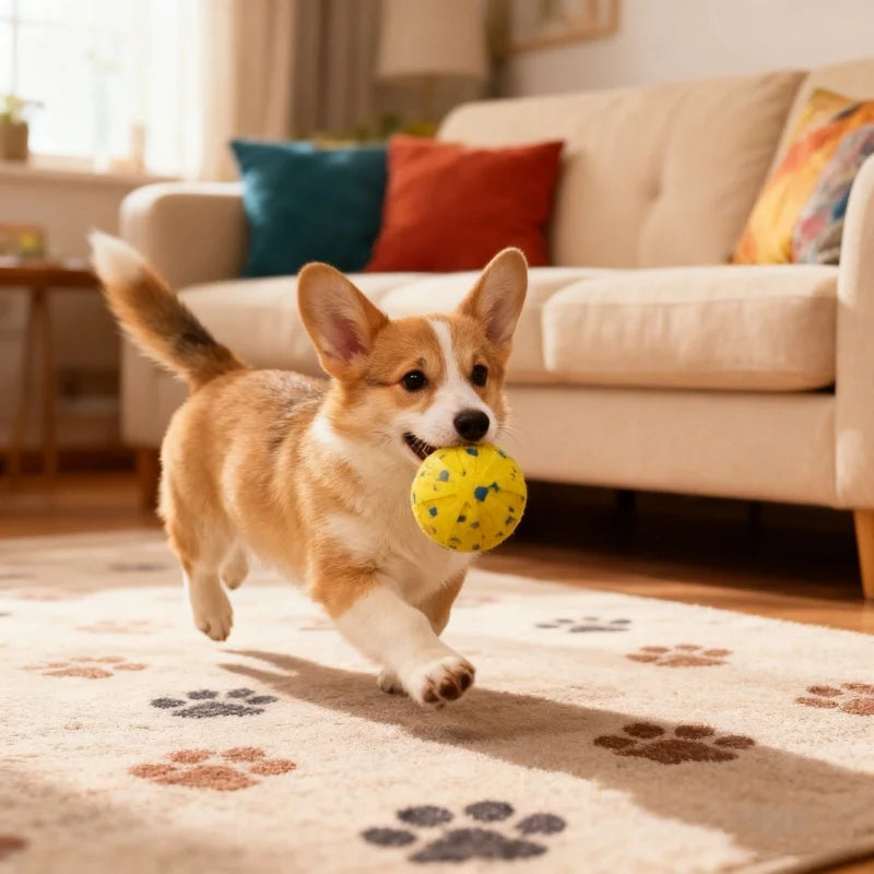 Automatic Moving & Bouncing Dog Ball
