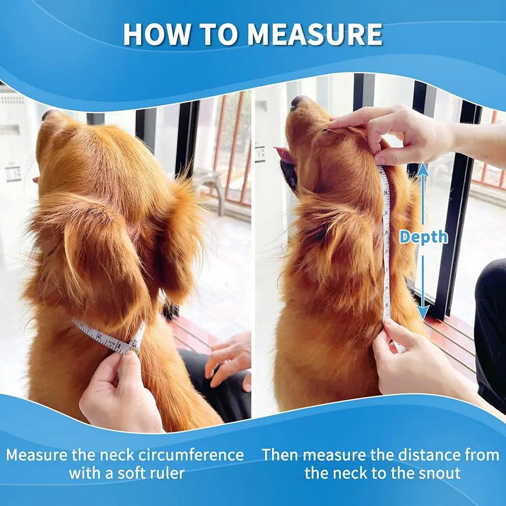 Soft Pet Recovery Cone for Dogs Cats Breathable Mesh Elizabethan Collar Anti Lick Bite Post Surgery Protection