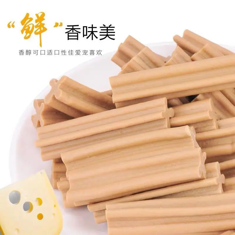 Calcium Dental Chew Bones for Small Dogs – product photo 4