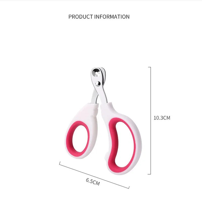 Puppy Nail Clippers Cat Claw Scissors for Dogs Beauty Clipper Scissors for Cat Nails Pet Rabbit Nail Cutter GZJJ03
