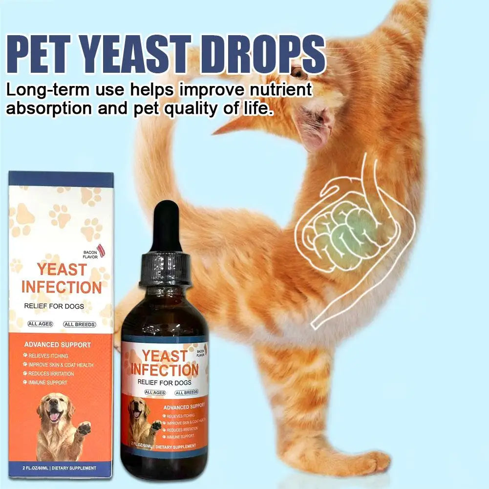 Collagen Skin & Coat Drops for Dogs
