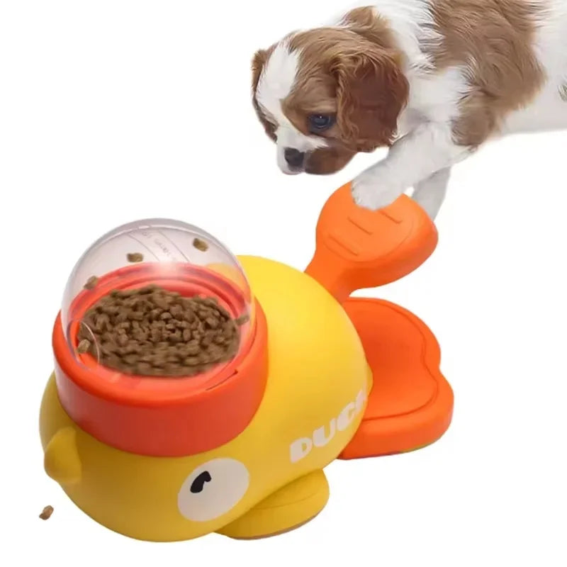 Duck Puzzle Slow Feeder