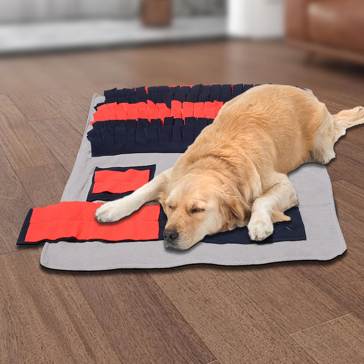 Dog Snuffle Mat for Foraging & Nose Work