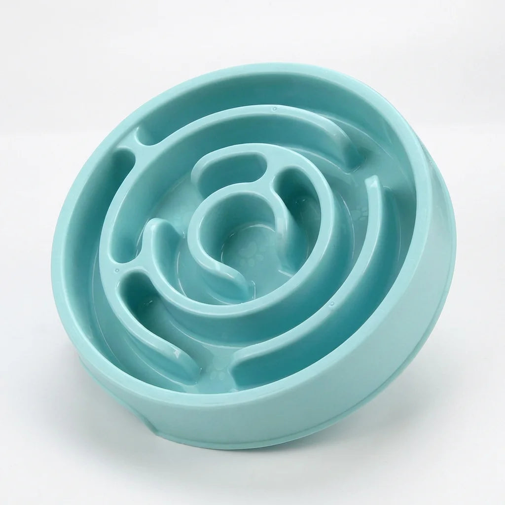 Non-Slip Maze Slow Feeder Bowl for Pets
