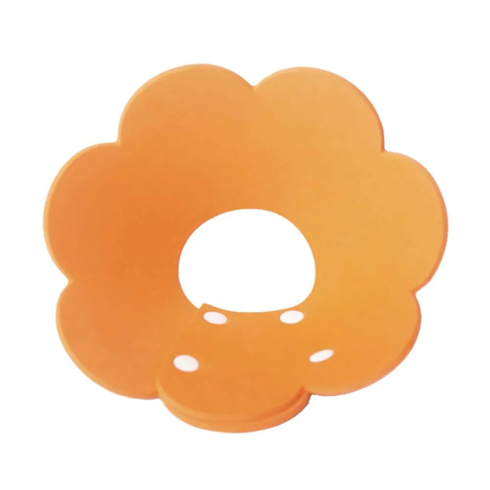 Cute Pet Protective Collars for Dogs Cats Wound Healing Protection Dog Cat Collars Anti-Bite Neck Cone Recovery Circle