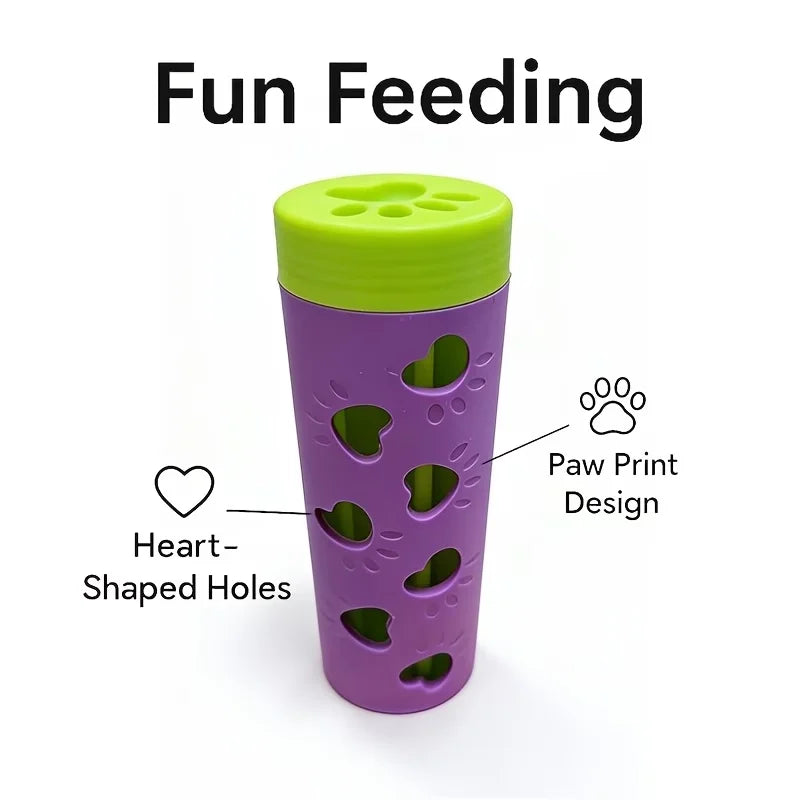 Slow Feeder Treat Dispenser & Chew Toy