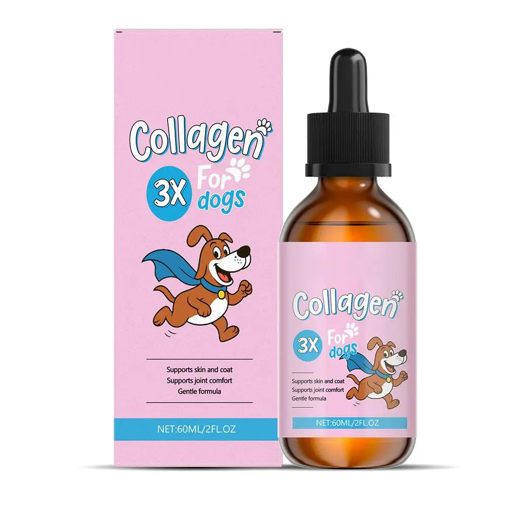 Collagen Skin & Coat Drops for Dogs