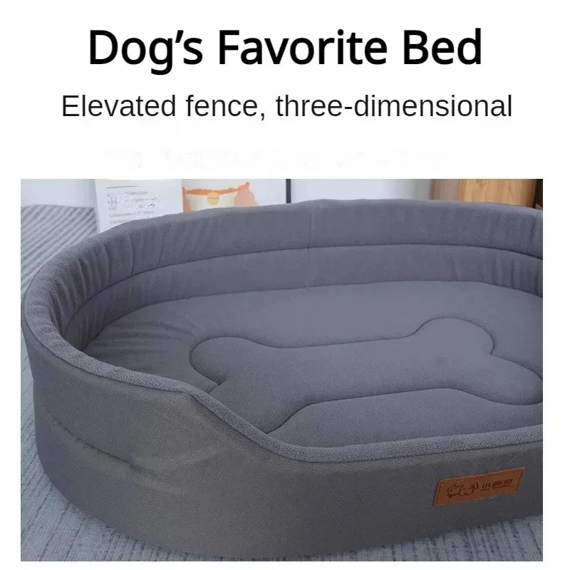 Fluffy Winter Bed & Mat for Dogs and Cats