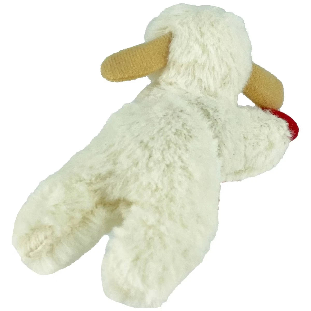 Lamb Chop Cat Toy Soft Plush Interactive Pet Plaything for Cats Plush Material Unisex Color as Picture Show