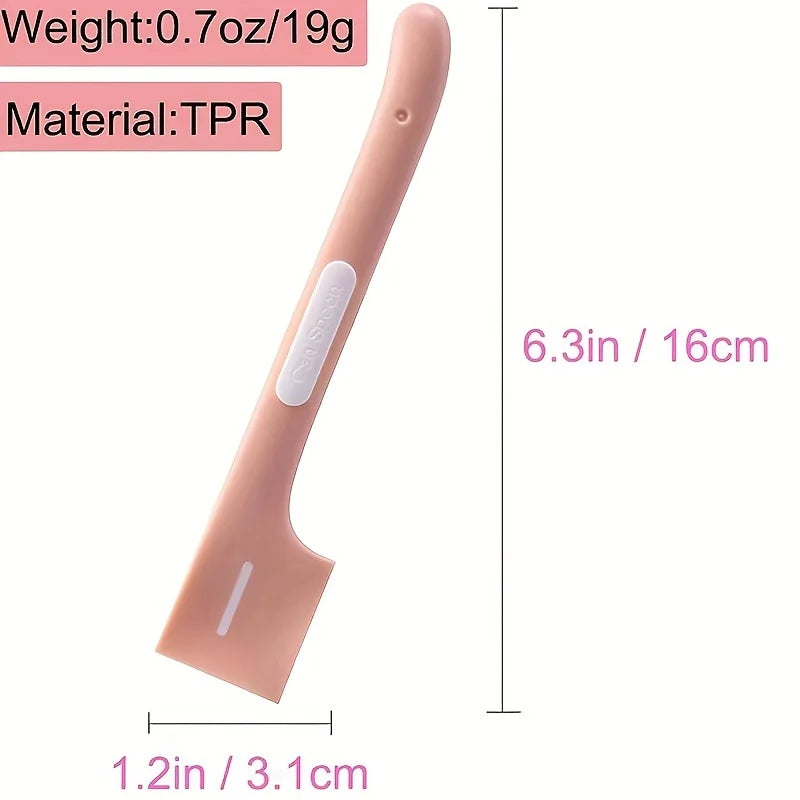 Reusable Pet Canned Spoon Silicone Pet Wet Food Mixing Spoon Pet Tableware Accessories Feeder Shovel Feeding Stirring Spoons