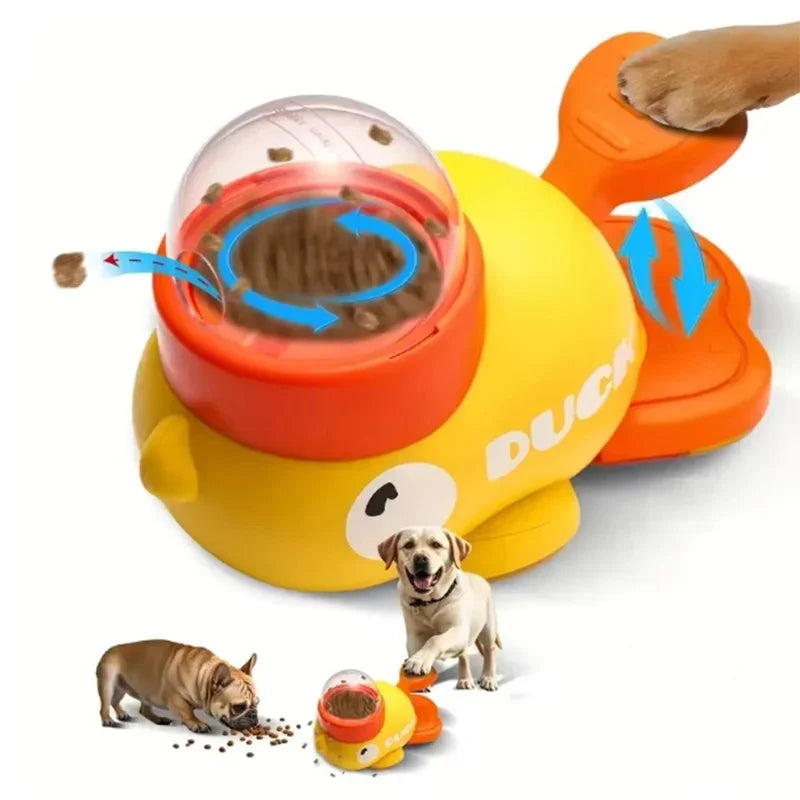 Duck Puzzle Slow Feeder